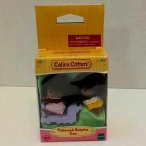 Calico Critters Pickleweeds Hedgehog Twins #CC1924